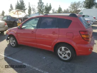 2005 Pontiac Vibe with VIN 5Y2SL63835Z413649, listed as a Copart auction lot 81641454 with 221,205 mi miles and Salvage Title. Bid and sale history available at carsss.com. Image 2.