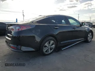 2015 Kia Optima Hybrid EX with VIN KNAGN4ADXF5083079, listed as a Copart auction lot 50986815 with 100,420 mi miles and Salvage Title. Bid and sale history available at carsss.com. Image 3.