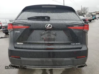 2021 Lexus NX 300 F Sport with VIN JTJSARBZXM2200591, listed as a Copart auction lot 45117425 with 65,373 mi miles and Salvage title. Bid and sale history available at DreamBid. Image 6.
