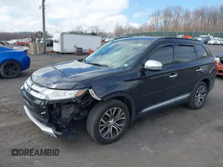 2016 Mitsubishi Outlander SE with VIN JA4AD3A39GZ003885, listed as a IAAI auction lot 41869646 with 193,320 mi miles and . Bid and sale history available at DreamBid. Image 17.