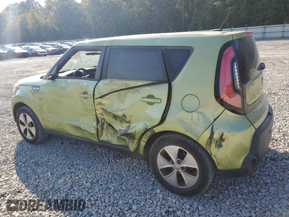 2016 Kia Soul with VIN KNDJN2A26G7838729, listed as a Copart auction lot 75410954 with 81,947 mi miles and Salvage Title. Bid and sale history available at carsss.com. Image 2.