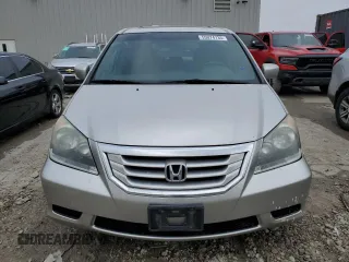 2008 Honda Odyssey EX-L with VIN 5FNRL38608B002157, listed as a Copart auction lot 55074735 with 205,611 mi miles and Non Repairable. Bid and sale history available at DreamBid. Image 5.