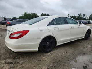 2012 Mercedes-Benz CLS 550 with VIN WDDLJ9BB5CA045629, listed as a Copart auction lot 64598765 with 169,067 mi miles and Clean title. Bid and sale history available at DreamBid. Image 3.
