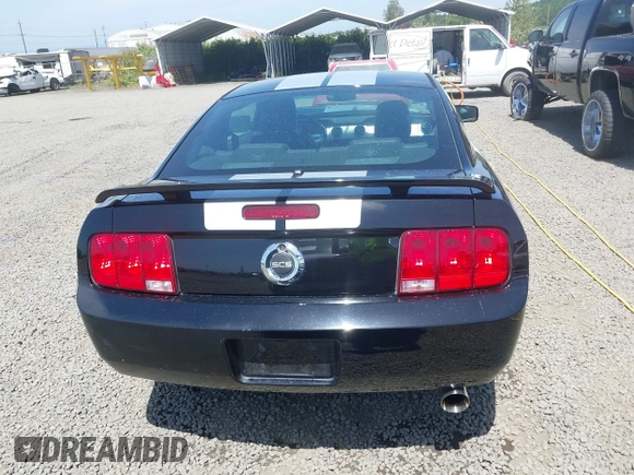 2006 Ford Mustang Standard with VIN 1ZVFT80N065182187, listed as a IAAI auction lot 42453637 with Not provided miles and . Bid and sale history available at DreamBid. Image 17.