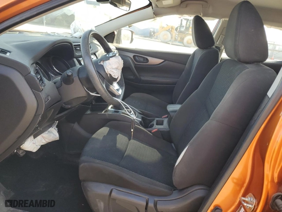 2021 Nissan Rogue Sport S with VIN JN1BJ1AVXMW304352, listed as a Copart auction lot 48730715 with 56,354 mi miles and Salvage Title. Bid and sale history available at carsss.com. Image 7.