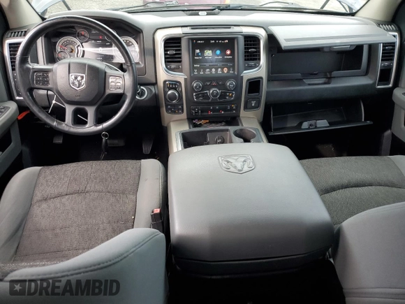 2014 Ram 1500 Big Horn with VIN 1C6RR7GG0ES164201, listed as a Copart auction lot 76834234 with 113,363 mi miles and Salvage title. Bid and sale history available at DreamBid. Image 8.