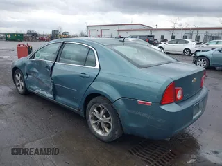 2009 Chevrolet Malibu 2LT with VIN 1G1ZJ57B79F237287, listed as a IAAI auction lot 41727242 with 121,699 mi miles and . Bid and sale history available at DreamBid. Image 3.