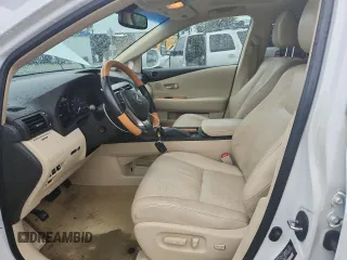 2014 Lexus RX 450h with VIN JTJBC1BA7E2458042, listed as a Copart auction lot 61008905 with 119,368 mi miles and Salvage title. Bid and sale history available at DreamBid. Image 7.