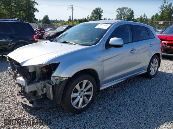 2012 Mitsubishi Outlander SE with VIN JA4AR4AU9CZ006957, listed as a IAAI auction lot 42414611 with 188,439 mi miles and . Bid and sale history available at DreamBid. Image 18.