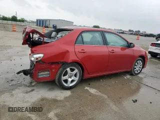 2013 Toyota Corolla L with VIN 2T1BU4EE1DC094863, listed as a Copart auction lot 55104795 with 148,373 mi miles and Salvage Title. Bid and sale history available at DreamBid. Image 3.