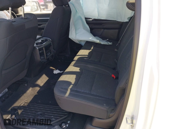 2025 Ram 1500 Big Horn with VIN 1C6SRFFP7SN564294, listed as a IAAI auction lot 41875982 with 2,495 mi miles and . Bid and sale history available at DreamBid. Image 8.