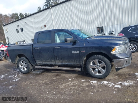 2015 Ram 1500 Big Horn with VIN 1C6RR7LT9FS786297, listed as a IAAI auction lot 41101957 with 137,643 mi miles. Bid and sale history available at carsss.com. Image 13.