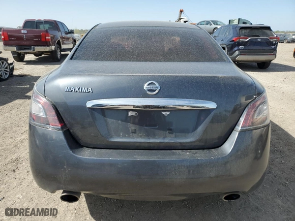 2012 Nissan Maxima 3.5 SV with VIN 1N4AA5AP3CC820804, listed as a Copart auction lot 49779335 with 245,802 mi miles and Clean Title. Bid and sale history available at carsss.com. Image 6.