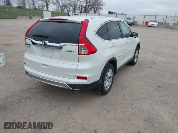 2016 Honda CR-V EX with VIN 5J6RM4H56GL139362, listed as a IAAI auction lot 42074262 with 108,591 mi miles and . Bid and sale history available at DreamBid. Image 4.