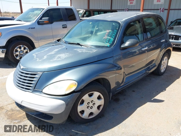 2003 Chrysler PT Cruiser with VIN 3C4FY48B13T526533, listed as a IAAI auction lot 42002527 with 115,364 mi miles. Bid and sale history available at carsss.com. Image 2.