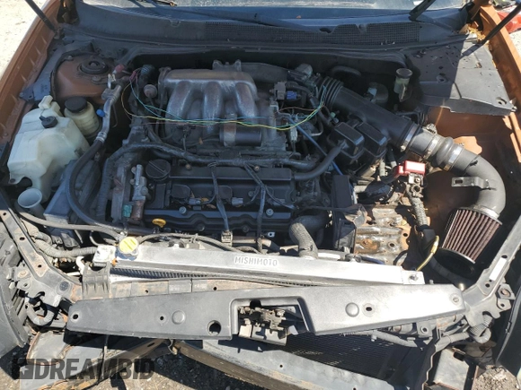 2004 Nissan Maxima SL with VIN 1N4BA41E54C814615, listed as a Copart auction lot 50944575 with 151,140 mi miles and Salvage Title. Bid and sale history available at carsss.com. Image 11.