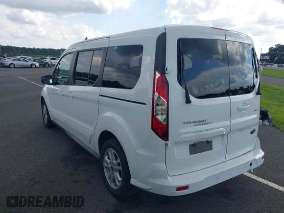 2021 Ford Transit Connect XLT with VIN NM0GS9F29M1498007, listed as a IAAI auction lot 40046420 with 79,688 mi miles and . Bid and sale history available at DreamBid. Image 3.
