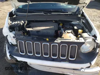 2017 Jeep Renegade Latitude z VIN ZACCJBBB3HPG48457, wystawiony jako Copart lot #46483275 z przebiegiem 105 298 mil mil oraz Szkody całkowita. Historia ofert i sprzedaży dostępna na DreamBid. Obrazek 12.