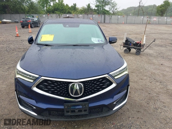 2019 Acura RDX Technology with VIN 5J8TC2H57KL032589, listed as a IAAI auction lot 42458684 with 53,372 mi miles and . Bid and sale history available at DreamBid. Image 10.