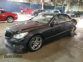 2015 Mercedes-Benz E E 400 with VIN WDDKK6FF2FF300930, listed as a Copart auction lot 50515095 with 130,015 mi miles and Salvage Title. Bid and sale history available at carsss.com. Image 1.