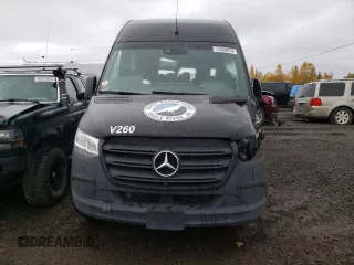 2024 Mercedes-Benz Sprinter Passenger with VIN W1Z4NGHY7RT177962, listed as a Copart auction lot 72429474 with Not Provided miles and Salvage Title. Bid and sale history available at carsss.com. Image 5.