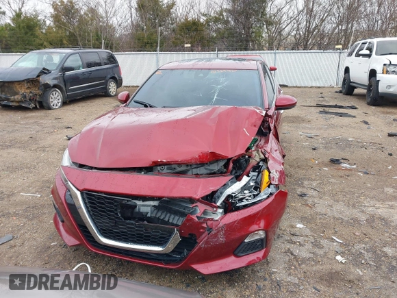 2022 Nissan Altima SV with VIN 1N4BL4DWXNN339712, listed as a IAAI auction lot 41569420 with Not Provided miles and . Bid and sale history available at DreamBid. Image 12.