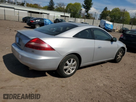 2005 Honda Accord LX SE with VIN 1HGCM82435A015529, listed as a Copart auction lot 53842625 with 132,869 mi miles and Salvage title. Bid and sale history available at DreamBid. Image 3.