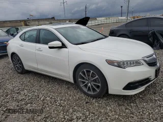 2017 Acura TLX V6 w/Technology Pkg with VIN 19UUB2F58HA001169, listed as a Copart auction lot 51639205 with 67,189 mi miles and Salvage Title. Bid and sale history available at carsss.com. Image 4.