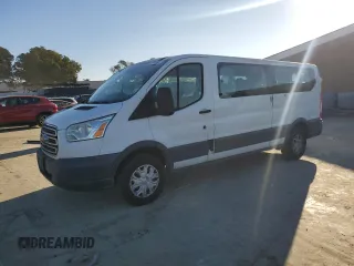 2015 Ford Transit XL with VIN 1FBZX2YM7FKA42690, listed as a Copart auction lot 42253745 with 134,298 mi miles and Clean Title. Bid and sale history available at DreamBid. Image 1.
