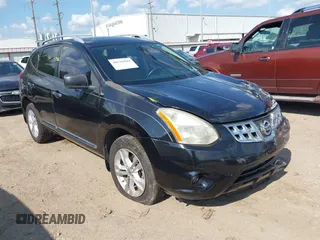 2012 Nissan Rogue SL with VIN JN8AS5MT3CW604356, listed as a IAAI auction lot 40316804 with 138,269 mi miles and . Bid and sale history available at DreamBid. Image 1.