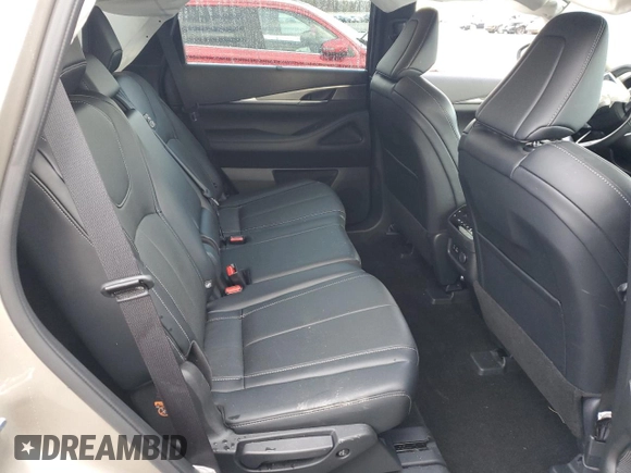2024 Infiniti QX60 Luxe with VIN 5N1DL1FS3RC338779, listed as a Copart auction lot 86651844 with 19,487 mi miles and Salvage title. Bid and sale history available at DreamBid. Image 11.