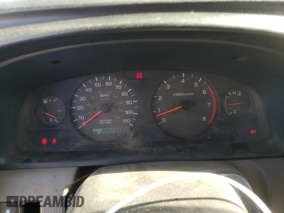 2000 Nissan Frontier XE z VIN 1N6ED27Y3YC324102, wystawiony jako Copart lot #56922155 z przebiegiem 202 233 mil mil oraz Szkoda całkowita • Salvage title. Historia ofert i sprzedaży dostępna na DreamBid. Obrazek 9.