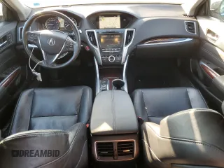 2016 Acura TLX V6 Advance with VIN 19UUB3F73GA000209, listed as a Copart auction lot 72178114 with 126,514 mi miles and Salvage Title. Bid and sale history available at carsss.com. Image 8.