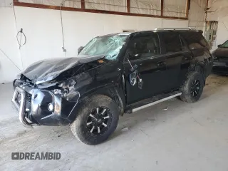 2014 Toyota 4Runner Limited with VIN JTEBU5JR8E5166179, listed as a Copart auction lot 46644465 with 224,845 mi miles and Salvage Title. Bid and sale history available at carsss.com. Image 1.