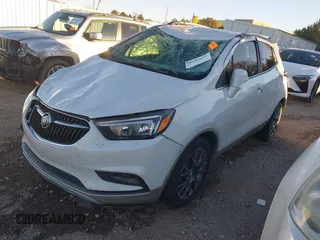 2019 Buick Encore Sport Touring with VIN KL4CJ1SB3KB765218, listed as a IAAI auction lot 40869831 with 80,987 mi miles. Bid and sale history available at carsss.com. Image 2.