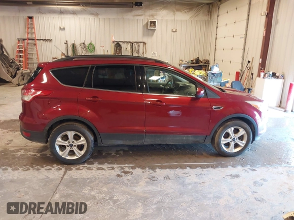 2016 Ford Escape SE with VIN 1FMCU9G96GUB81842, listed as a IAAI auction lot 41942182 with 207,112 mi miles. Bid and sale history available at carsss.com. Image 13.