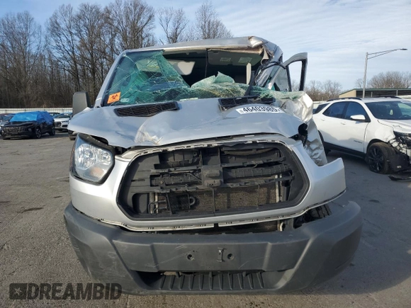 2018 Ford Transit Passenger XL с VIN 1FBZX2ZM5JKB12582, выставлен на аукционе Copart как лот 46403985 с пробегом Не указан миль и Списание • Salvage title. История ставок и продаж доступна на DreamBid. Изображение 5.