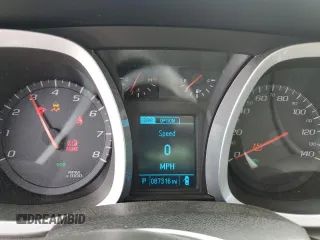 2017 Chevrolet Equinox LT with VIN 2GNALCEK8H1605236, listed as a Copart auction lot 57721904 with 87,316 mi miles and Salvage Title. Bid and sale history available at carsss.com. Image 9.