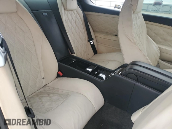2012 Bentley Continental GT with VIN SCBFR7ZAXCC077193, listed as a Copart auction lot 41443665 with 90,262 mi miles and Clean Title. Bid and sale history available at DreamBid. Image 10.