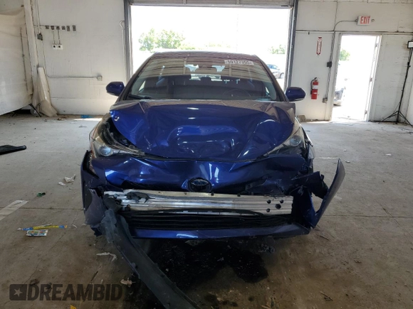 2017 Toyota Prius Two with VIN JTDKARFU5H3048009, listed as a Copart auction lot 59127355 with Not provided miles and Salvage title. Bid and sale history available at DreamBid. Image 5.