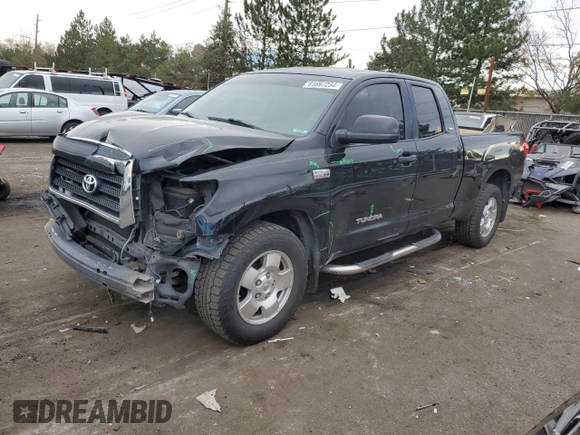 2009 Toyota Tundra 4WD Truck with VIN 5TFBW54139X091759, listed as a Copart auction lot 81697254 with 142,707 mi miles and Salvage Title. Bid and sale history available at carsss.com. Image 1.