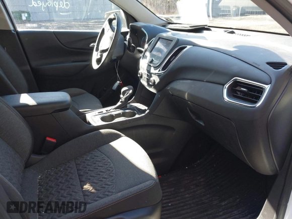2024 Chevrolet Equinox LT with VIN 3GNAXUEG5RL314862, listed as a IAAI auction lot 41803691 with 13,841 mi miles. Bid and sale history available at carsss.com. Image 5.