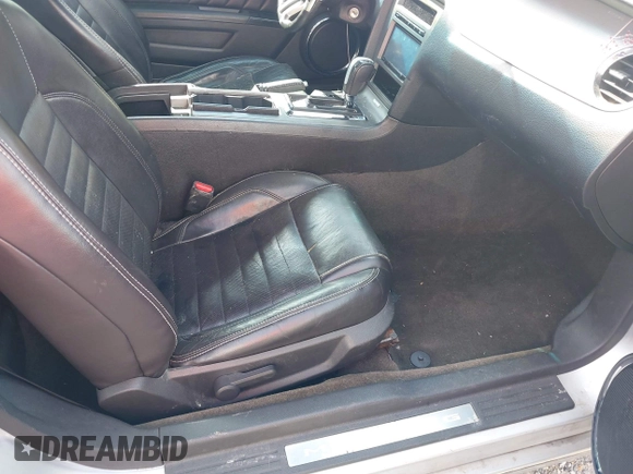 2014 Ford Mustang V6 with VIN 1ZVBP8AM4E5265015, listed as a IAAI auction lot 42439824 with 185,639 mi miles and . Bid and sale history available at DreamBid. Image 5.
