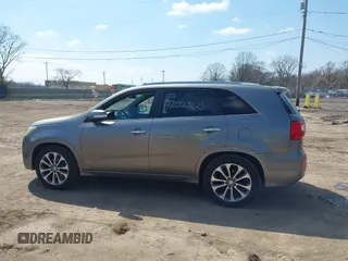 2014 Kia Sorento SX with VIN 5XYKWDA79EG448183, listed as a IAAI auction lot 42023625 with 109,188 mi miles and . Bid and sale history available at DreamBid. Image 14.