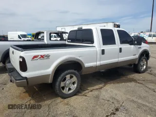 2006 Ford F-250 XL with VIN 1FTSW21P16EC83843, listed as a Copart auction lot 51687355 with 209,950 mi miles and Clean title. Bid and sale history available at DreamBid. Image 3.