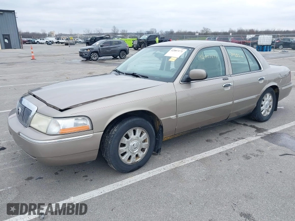 2004 Mercury Grand Marquis LS Premium z VIN 2MEFM75W14X643516, wystawiony jako IAAI lot #42007171 z przebiegiem 213 531 mil mil oraz . Historia ofert i sprzedaży dostępna na DreamBid. Obrazek 17.