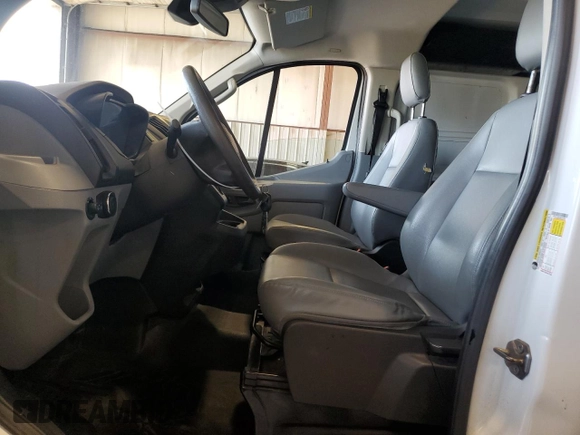 2016 Ford Transit Cargo with VIN 1FTYE1ZM1GKA44183, listed as a Copart auction lot 59685045 with 106,156 mi miles and Salvage title. Bid and sale history available at DreamBid. Image 7.