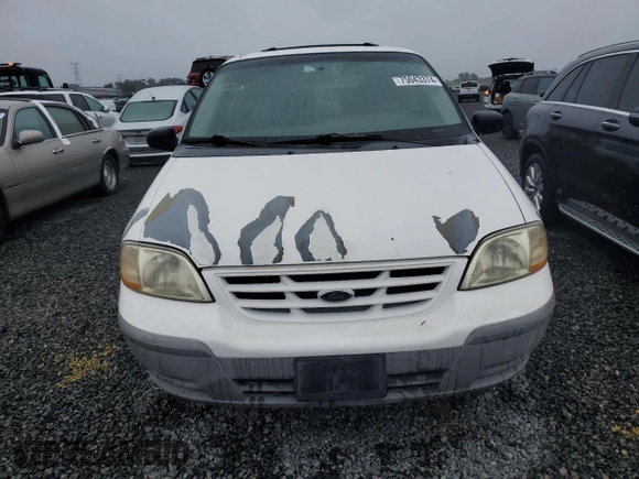 2000 Ford Windstar LX z VIN 2FMZA5149YBB33171, wystawiony jako Copart lot #75043374 z przebiegiem 116 126 mil mil oraz Szkoda całkowita • Salvage title. Historia ofert i sprzedaży dostępna na DreamBid. Obrazek 5.