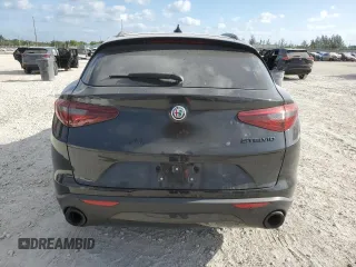 2019 Alfa Romeo Stelvio z VIN ZASPAJAN7K7C61221, wystawiony jako Copart lot #54795485 z przebiegiem 46 377 mil mil oraz Nie do naprawy. Historia ofert i sprzedaży dostępna na DreamBid. Obrazek 6.