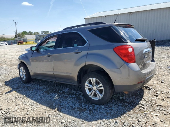 2012 Chevrolet Equinox LT w/1LT with VIN 2GNALDEK2C6205013, listed as a Copart auction lot 50591905 with 209,409 mi miles and Salvage Title. Bid and sale history available at carsss.com. Image 2.